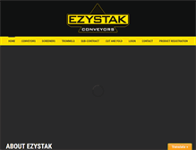 Tablet Screenshot of ezystak.com